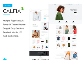 Calfia – Fashion Multipurpose Shopify Themee