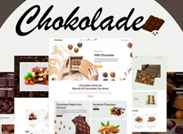 Chokolade | Chocolate Sweets & Candy Cake Shopify
