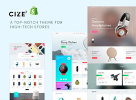 Cize – Electronics Store Shopify Theme