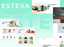 Esteva – Nutrition and Wellness Shopify Theme
