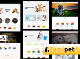 Famipet – Pet Food Shop Responsive Shopify Theme