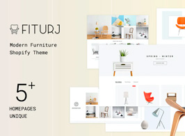 Fiturj – Modern Furniture Shopify Theme