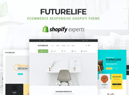 Futurelife | eCommerce Responsive Shopify Theme