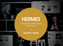 Hermes | Multi Store Responsive Shopify Theme