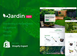 Jardin – Gardening & Houseplants Equipment Shopify