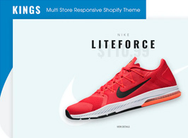 KINGS | Multi Store Responsive Shopify Theme