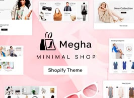 Megha – Fashion Store Shopify
