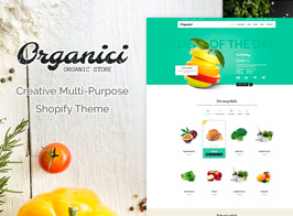Organici | Creative Multi-Purpose Shopify Theme