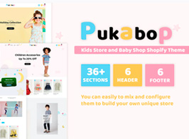 Pukabop – Kids Store and Baby Shop Shopify Theme
