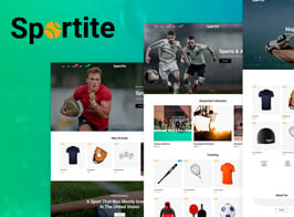 Sportite – Sports Wear & Accessories Shopify Theme