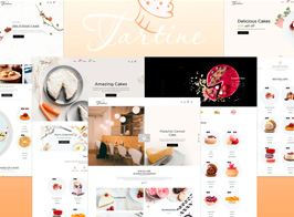 Tartine – Cake & Bakery Responsive Shopify Theme