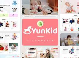 Yunkid – Kids Toys Store Responsive Shopify Theme