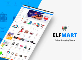 Elfmart – All in One Shopify Theme