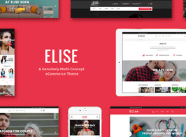Elise – A Genuinely Multi Concept Shopify Theme