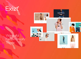 Exist – Drag & Drop Responsive Shopify Theme