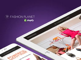 Fashion – Planet Responsive Shopify Theme