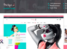 Fashion – Boutique Responsive Shopify Theme