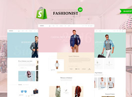 Fashionist – Shopify Theme