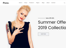 Flone – Minimalist eCommerce Shopify Theme