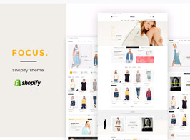 Focus – Responsive Shopify Theme