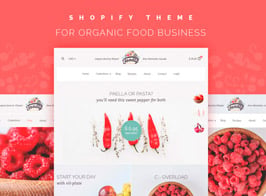 Foodly – One-Stop Shopify Grocery Shop