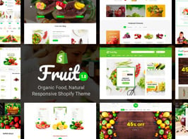 Fruit Shop – Organic Food Natural Shopify Theme