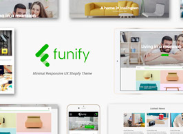Funify – Minimal Responsive Furnitur Shopify Theme