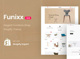 Funixx – Elegant Furniture Shop For Shopify
