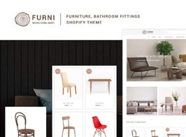 Furni – Furniture, Bathroom Fittings Shopify Theme