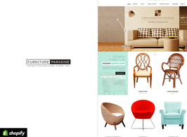 Furniture Paradise – Responsive Shopify Theme