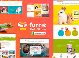 Furrie | Shopify Pet Store, Animal Care Services