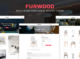 FurWood | Multi Store Responsive Shopify Theme
