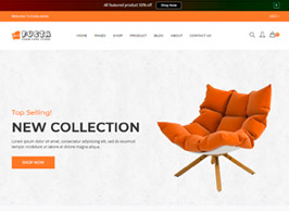 Fusta – Furniture Shopify Theme + RTL + Dropshippi