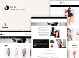 Glam – Fashion Shopify Theme
