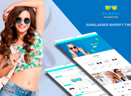 Glassy – Sunglasses, Fashion Shopify Theme