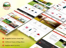 Golfy – Golf, Sports Shopify Theme