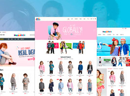 HappyChild | Multi Store Responsive Shopify Theme