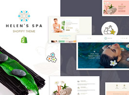 Helen – Shopify Health Beauty Cosmetic Store