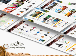 Hiking & Camping – Outdoor Adventure Shopify Theme