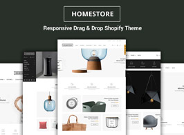 HomeStore – Furniture Sections Shopify Theme