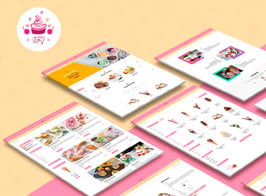 Icy – Ice Cream Sectioned Shopify Theme