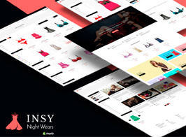 Insy | Inner Wear Shopify Theme