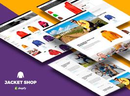Jacket Shop | Fashion Shop Shopify Theme