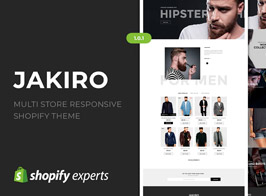 Jakiro | Multi Store Responsive Shopify Theme
