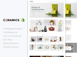 JMS Ceramics – Responsive Shopify Theme