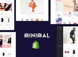 JMS Minimal – Responsive Shopify Theme