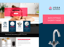 Joga | Bath Fittings Shopify Theme