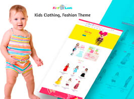 Kids Store | Kids Clothing, Fashion Shopify Theme