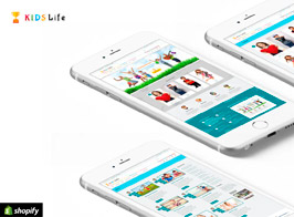 KidsLife Responsive Shopify Theme