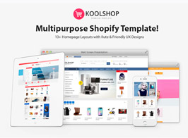KoolShop – Responsive Shopify Theme
